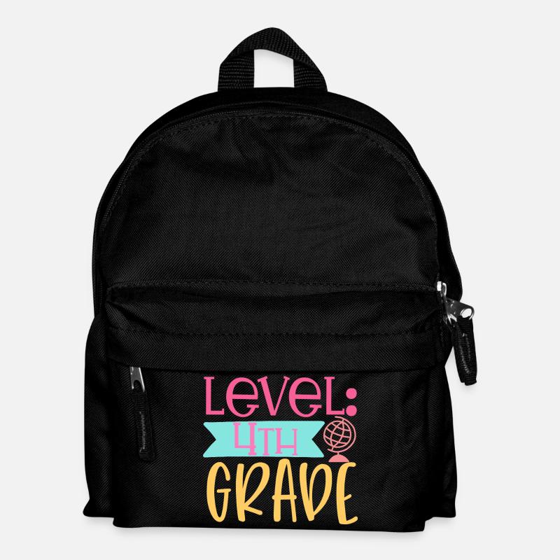 Grade 4 - Kids' Backpack - black