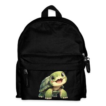 Tortues Tortue - Sac à dos Enfant - noir - Devant