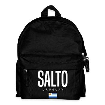 Salto Uruguay Uruguayan - Kids' Backpack - black - Front