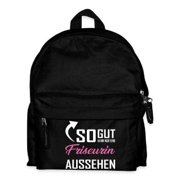 Seul un coiffeur peut être aussi beau - Sac à dos Enfant - noir - Devant