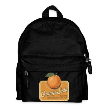 Retro Orange Soda – Since 1958 - Kinder Rucksack - Schwarz - Vorne