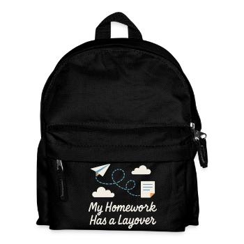 Digital - Kids' Backpack - black - Front