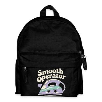 Kawaii Household Iron - Kids' Backpack - black - Front
