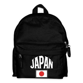 Japan - Kids' Backpack - black - Front
