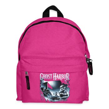 Ghost Harbor Ghost Harbor Pirate Ship and - Kids' Backpack - fuchsia - Front