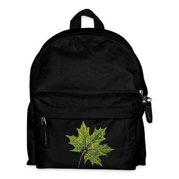 Maple Leaf - Forest & Nature BOTANIK - Kids' Backpack - black - Front