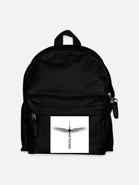 Berlin wings - Kids' Backpack - black