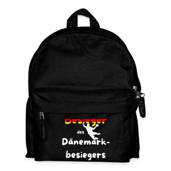 Defeater of DenmarkDefeater Handball European Championship 2026 - Kids' Backpack - black - Front
