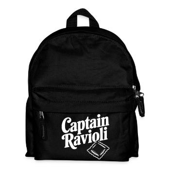 Capitaine Ravioli - Sac à dos Enfant - noir - Devant