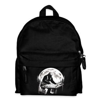 Architecte Bigfoot - Sac à dos Enfant - noir - Devant