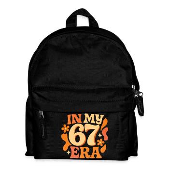 Dans mon anniversaire d’humour italien de cerveau pourri de l’ère 67 - Sac à dos Enfant - noir - Devant