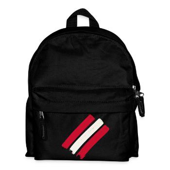 Autriche - Sac à dos Enfant - noir - Devant