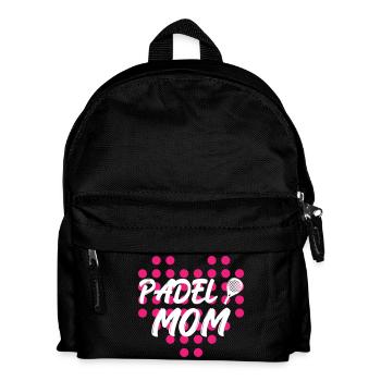 Padel_Mom - Kids' Backpack - black - Front
