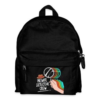 Détective - Sac à dos Enfant - noir - Devant