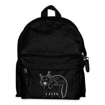 Maine Coon – I Fits - Kids' Backpack - black - Front