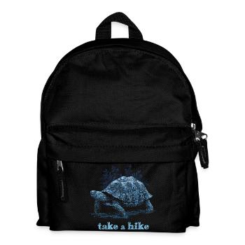 take a hike - Kids' Backpack - black - Front