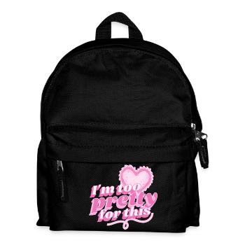 Pretty Ladies - Kids' Backpack - black - Front