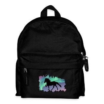 Firefly_Ich_moechte_ein_Vektor_mit_einem_toelte - Sac à dos Enfant - noir - Devant