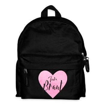 Team Braut Junggesellenabschied - Kinder Rucksack - Schwarz - Vorne