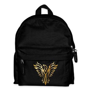 Golden Phoenix - Kids' Backpack - black - Front