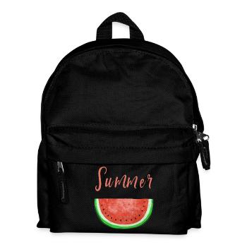 Summertime Melon d'eau - Melon - été - Sac à dos Enfant - noir - Devant