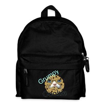 Cookie grincheux - Sac à dos Enfant - noir - Devant