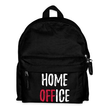 Home OFFice gift for friends Job in the office - Kids' Backpack - black - Front