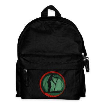 SUP - Surf - Sac à dos Enfant - noir - Devant