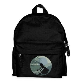Hawaii Girl - Conception - Sac à dos Enfant - noir - Devant