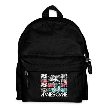 Awesome Rostock - Kids' Backpack - black - Front