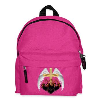 Traversez le paradis l’enfer au-delà de la réincarnation Satan - Sac à dos Enfant - fuchsia - Devant