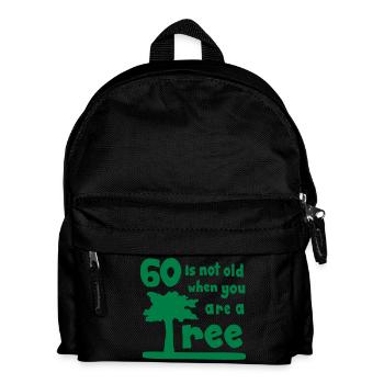 60 - Kids' Backpack - black - Front