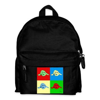 Labrador - Sac à dos Enfant - noir - Devant