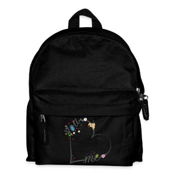 Toi et moi liés par le tendre lien de l’amour - Sac à dos Enfant - noir - Devant