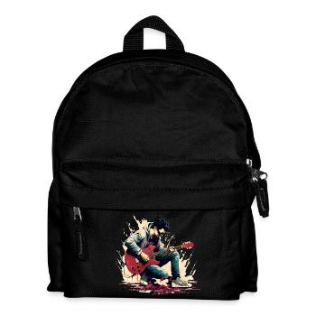 Guitarist - Kids' Backpack - black - Front
