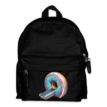 Manip Radio-Scanner MRT-Radiologie Donut der Wahrheit - Kinder Rucksack - Schwarz - Vorne