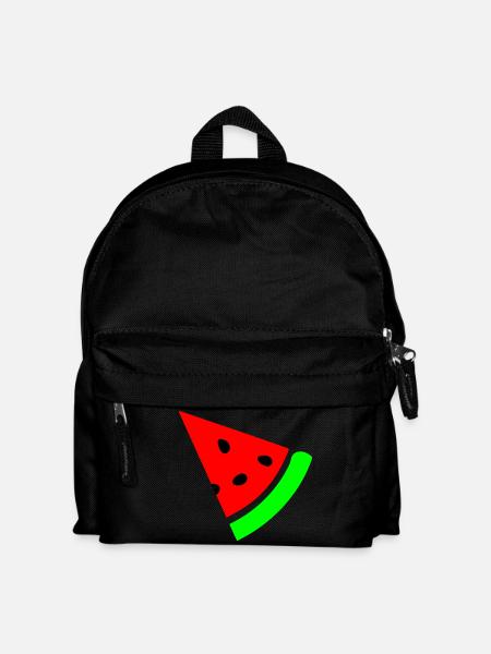 Pastèque - Sac à dos Enfant - noir