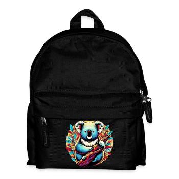 Koala - Kinder Rucksack - Schwarz - Vorne
