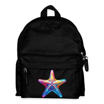 Starfish - Kids' Backpack - black - Front