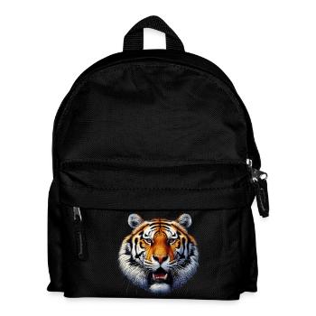 Tigre - Sac à dos Enfant - noir - Devant