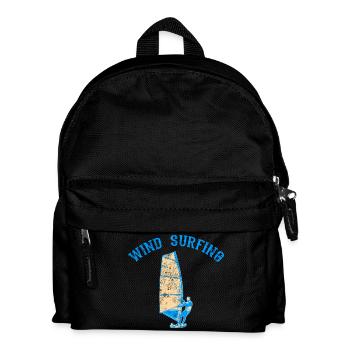 Windsurfers - Kids' Backpack - black - Front
