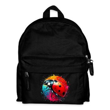 Coccinelle - Sac à dos Enfant - noir - Devant