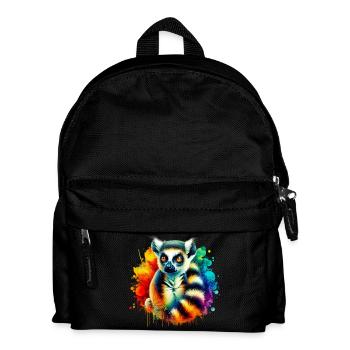 Lemur - Kids' Backpack - black - Front