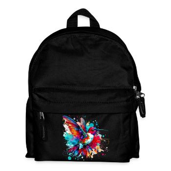 Hummingbird - Kids' Backpack - black - Front