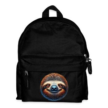 Paresse - Sac à dos Enfant - noir - Devant