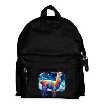 Alpaca - Kids' Backpack - black - Front