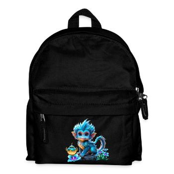 La jolie combinaison fantaisie - Sac à dos Enfant - noir - Devant