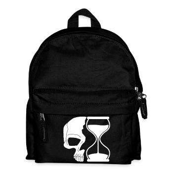 La mort et le temps - Sac à dos Enfant - noir - Devant