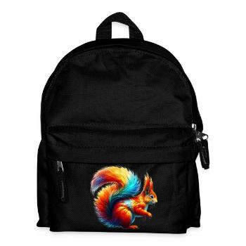 Squirrel - Kids' Backpack - black - Front