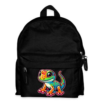 Gecko - Sac à dos Enfant - noir - Devant